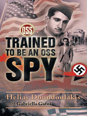 cover image of Trained to Be an Oss Spy